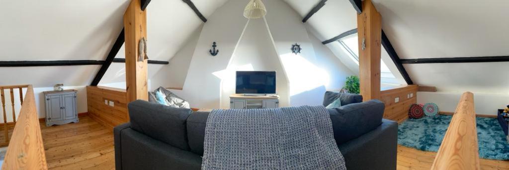Harbour Loft! Newly Refurbished 3 Bed Flat! Leilighet Burry Port Eksteriør bilde